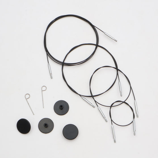 

Żyłka Thin & Flex Swivel - Black - KnitPro
1