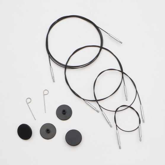 

Żyłka Thin & Flex Swivel - Black - KnitPro
1