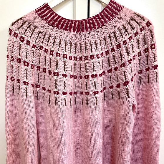 

Mandelblomst - Sweter
3