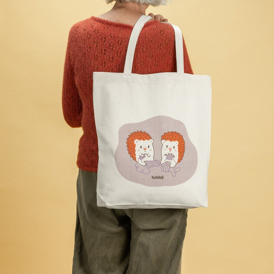 

Canvas Shopperka - Hobbii
2