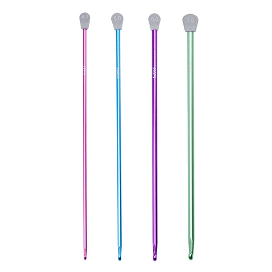 Alu Zestaw Szydełek Tunezyjskich - 27 cm - Hobbii