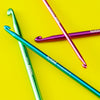 

Aluminiowe, podwójne szydełko tunezyjskie - 14 cm - Hobbii
5