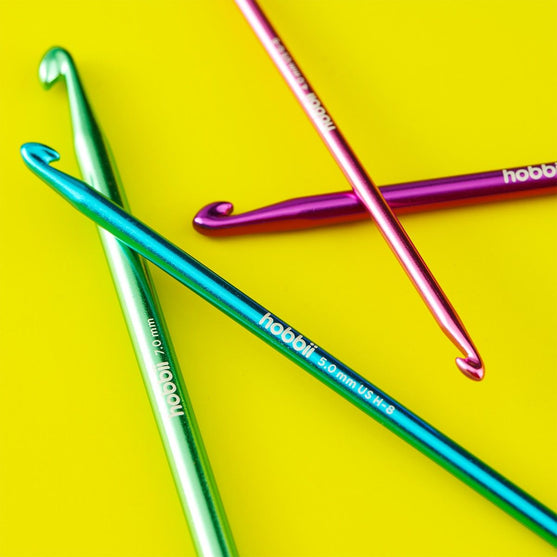 

Alu Zestaw Podwójnych Szydełek Tunezyjskich - 28 cm - Hobbii
5