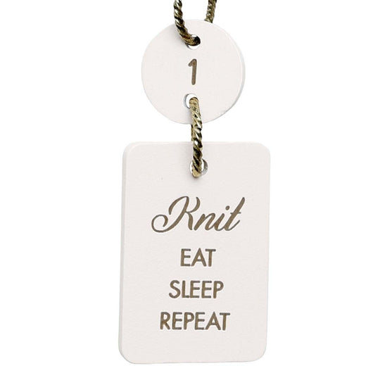 

Drewniany licznik dziewiarski - Go Handmade
4