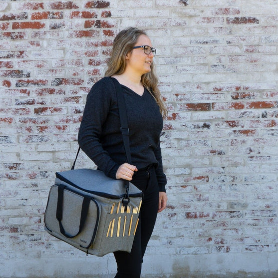 

Uniwersalna torba na włóczki - Hobbii
10