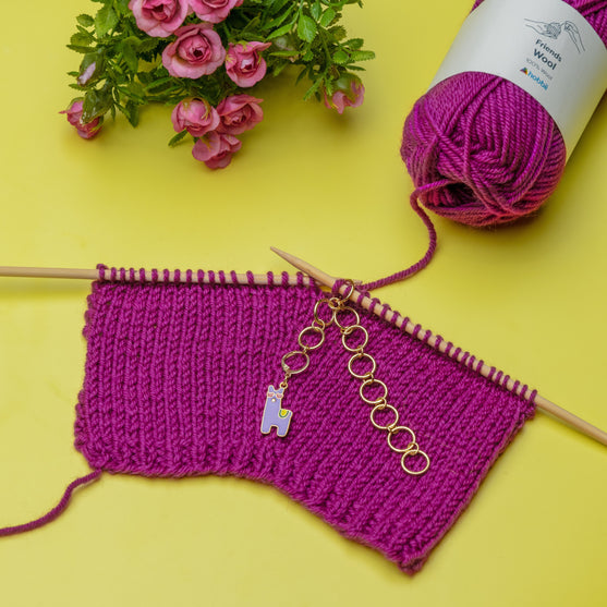 

Licznik dziewiarski z wisiorkiem - 10 pierścieni - Hobbii
3