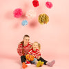 

Candy Cane Stripes - Dziecięcy Sweter
2