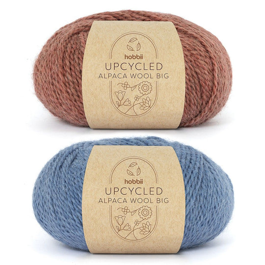 Upcycled Alpaca Wool Big (Edycja Limitowana) - Upcycled
