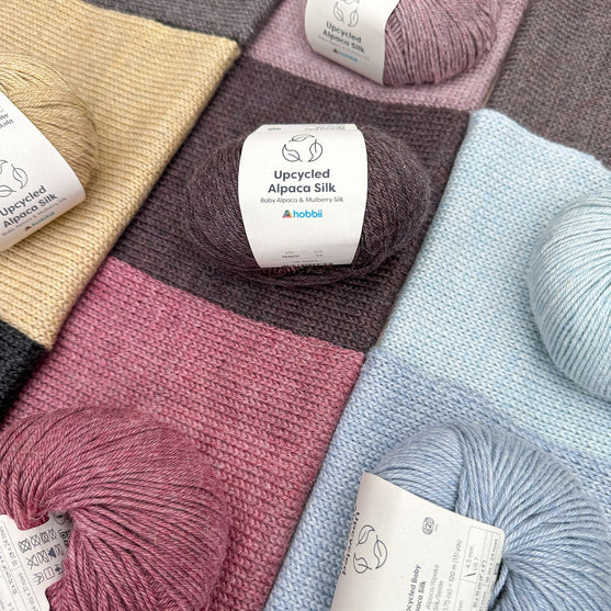 

Upcycled Alpaca Silk (Edycja Limitowana) - Upcycled
3