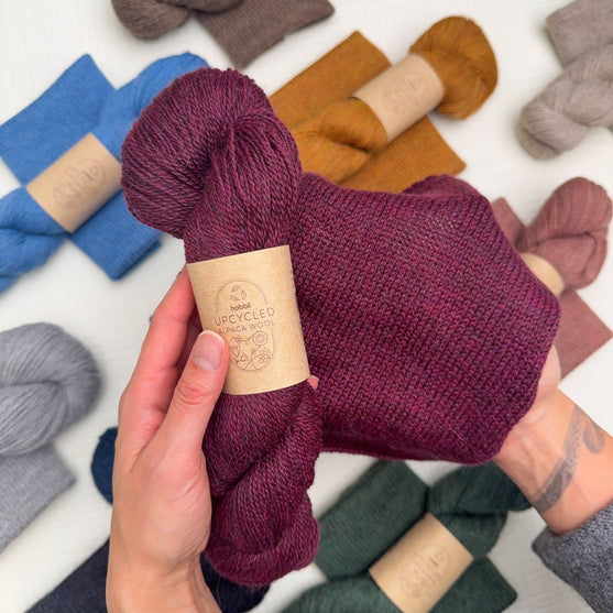 

Upcycled Alpaca Wool (Edycja Limitowana) - Upcycled
2