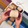

Upcycled Alpaca Wool Big (Edycja Limitowana) - Upcycled
3