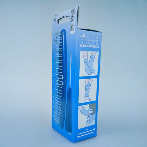 

Obręcz dziewiarska do wykonywania skarpet - Duża - Prym
2