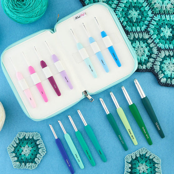 

Zestaw Szydełek Waves Grande - KnitPro
3