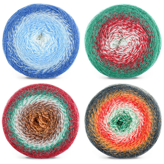 

Wheel of Alpaca Christmas Glitter (Edycja Limitowana) - Hobbii
1