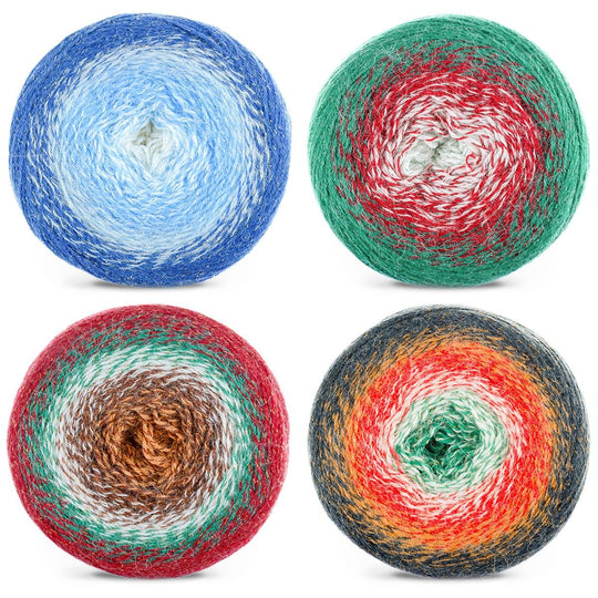 Wheel of Alpaca Christmas Glitter (Edycja Limitowana) - Hobbii