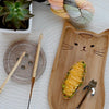 

Wymienne szydełko tunezyjskie Bamboo - KnitPro
5