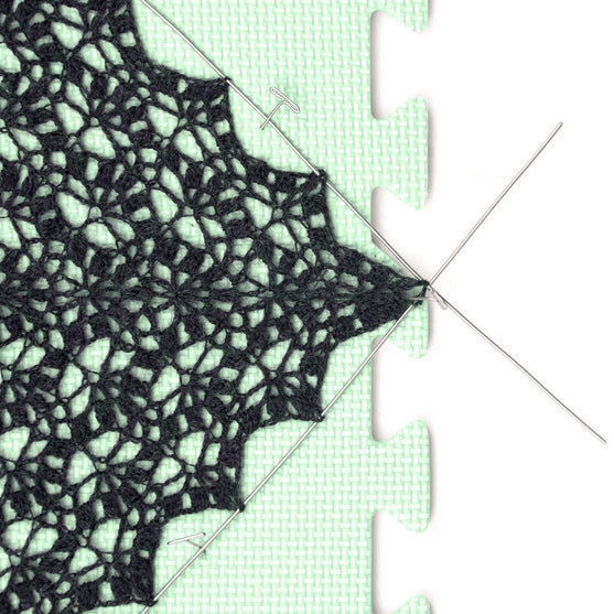 

Druty do blokowania robótki - KnitPro
2