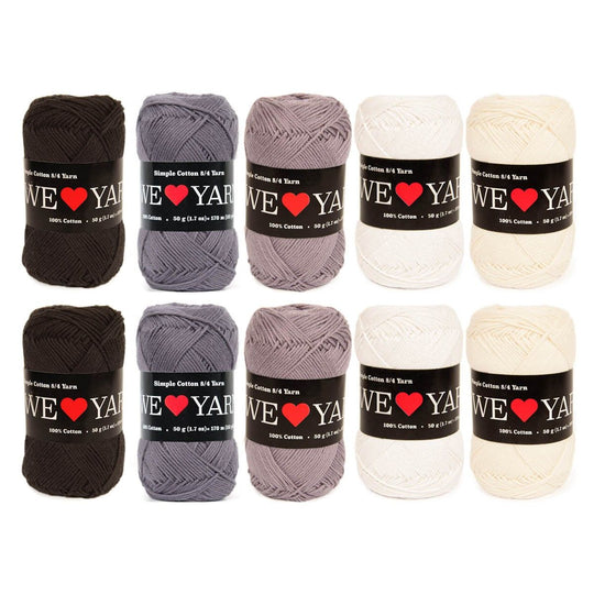 8/4 Cotton Color Pack 02 - We Love Yarn