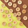 

Drewniane guziki – 21 mm - Hobbii
2