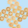 

Drewniane guziki – 21 mm - Hobbii
3