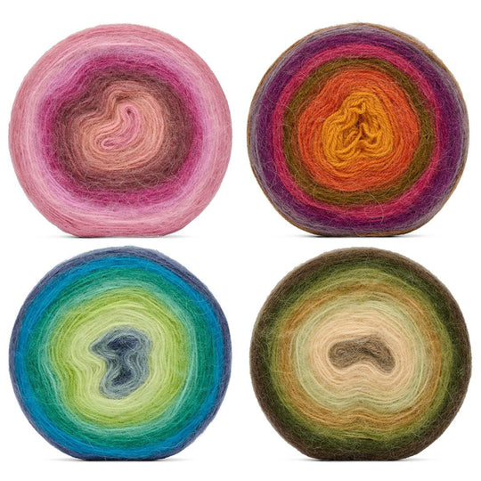 Black Friday Wool Cake (Edycja Limitowana) - Hobbii