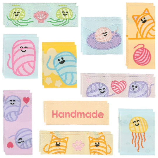 Etykiety z motywami  - Yarniis - Hobbii