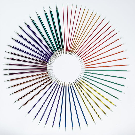 

Druty podwójne Zing - KnitPro
5