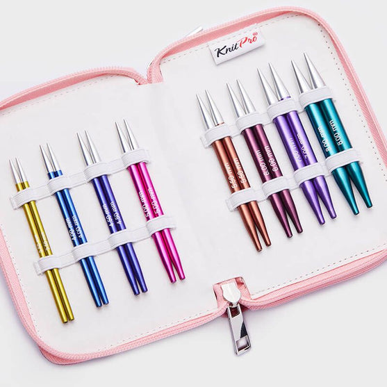 

Zing Deluxe - Zestaw Krótkich Wymiennych Drutów z Żyłką - KnitPro
2