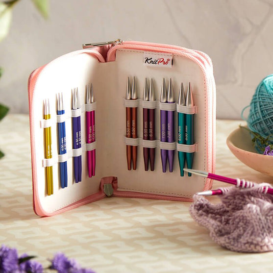 

Zing Deluxe - Zestaw Krótkich Wymiennych Drutów z Żyłką - KnitPro
3