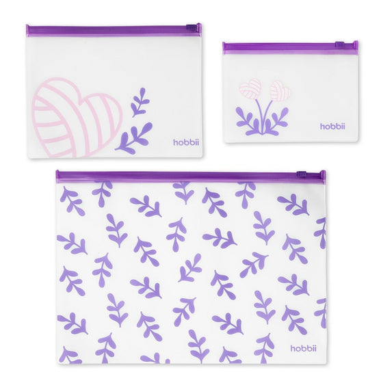 

Zipper Bags (3 sztuk) - Hobbii
1
